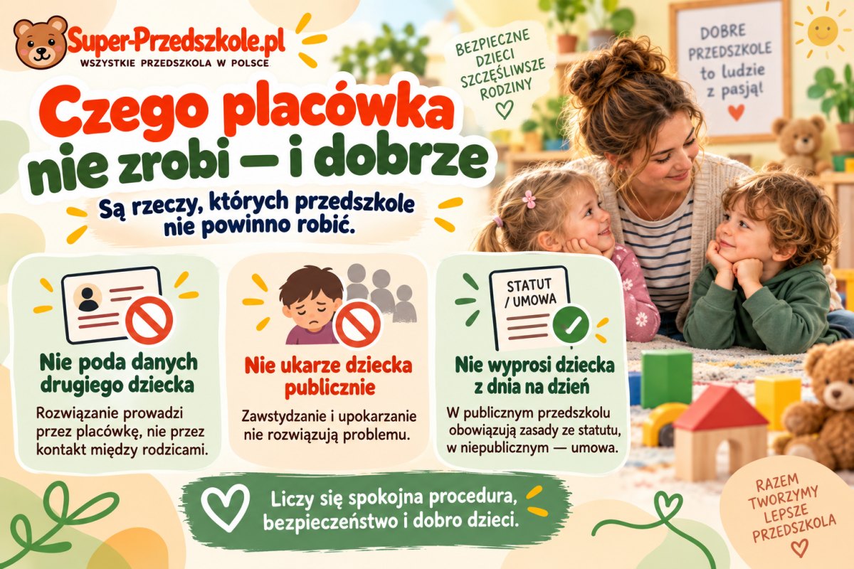 Dziecko gryzie albo jest gryzione — czego możesz oczekiwać od przedszkola