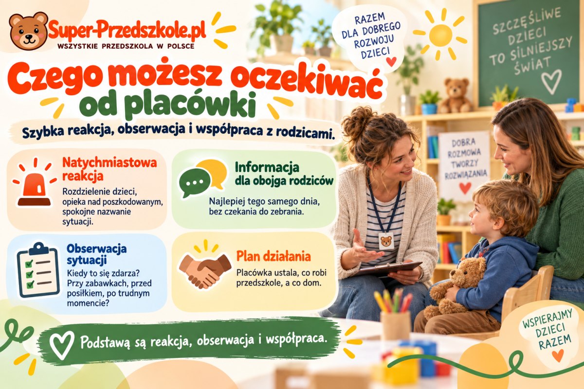 Dziecko gryzie albo jest gryzione — czego możesz oczekiwać od przedszkola