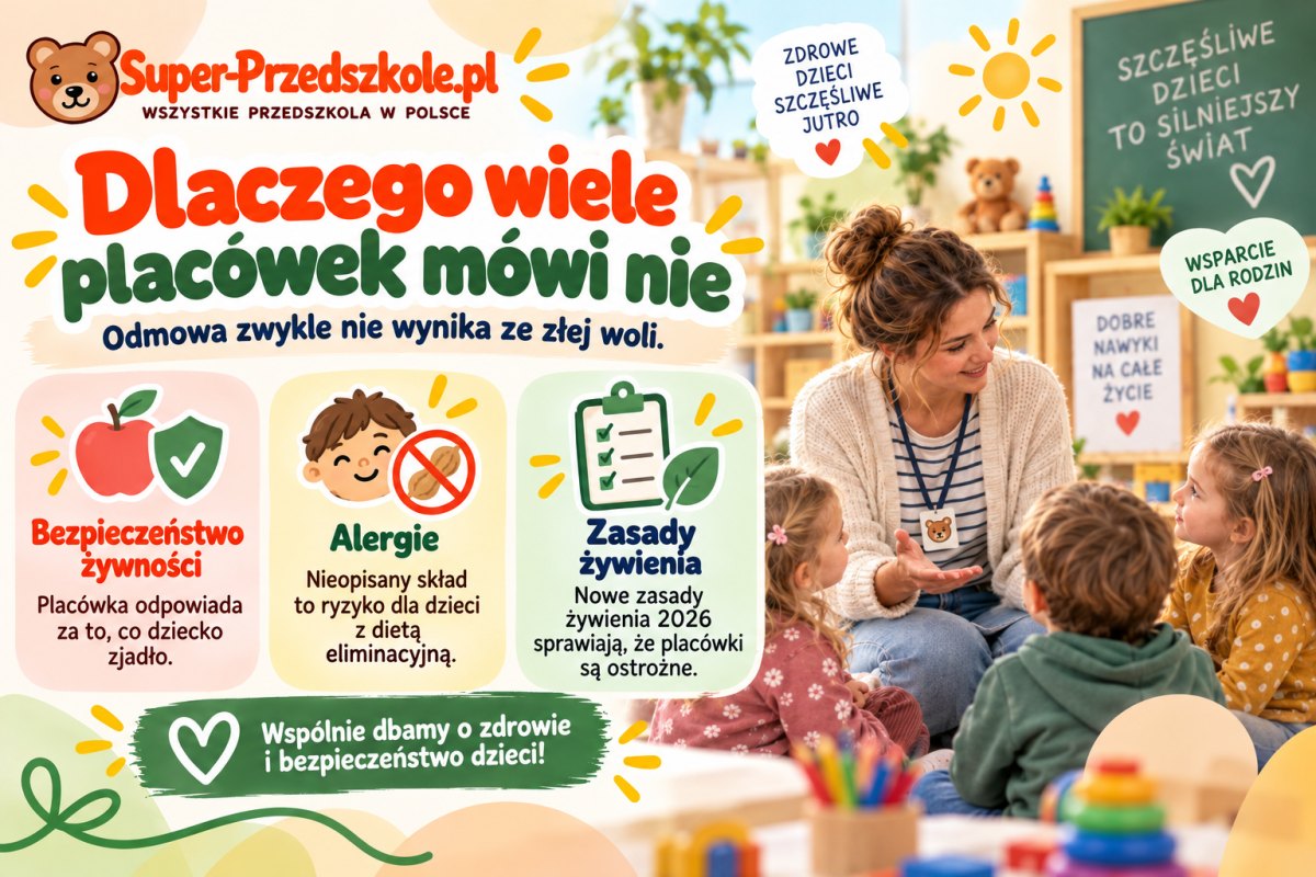 Tort na urodziny w przedszkolu — czy można przynieść