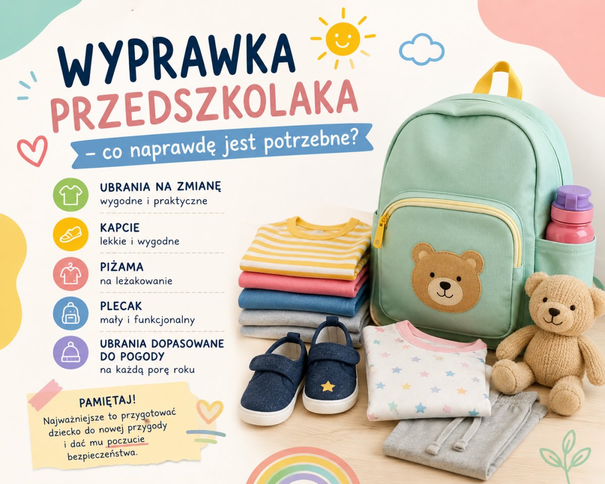 Wyprawka do przedszkola