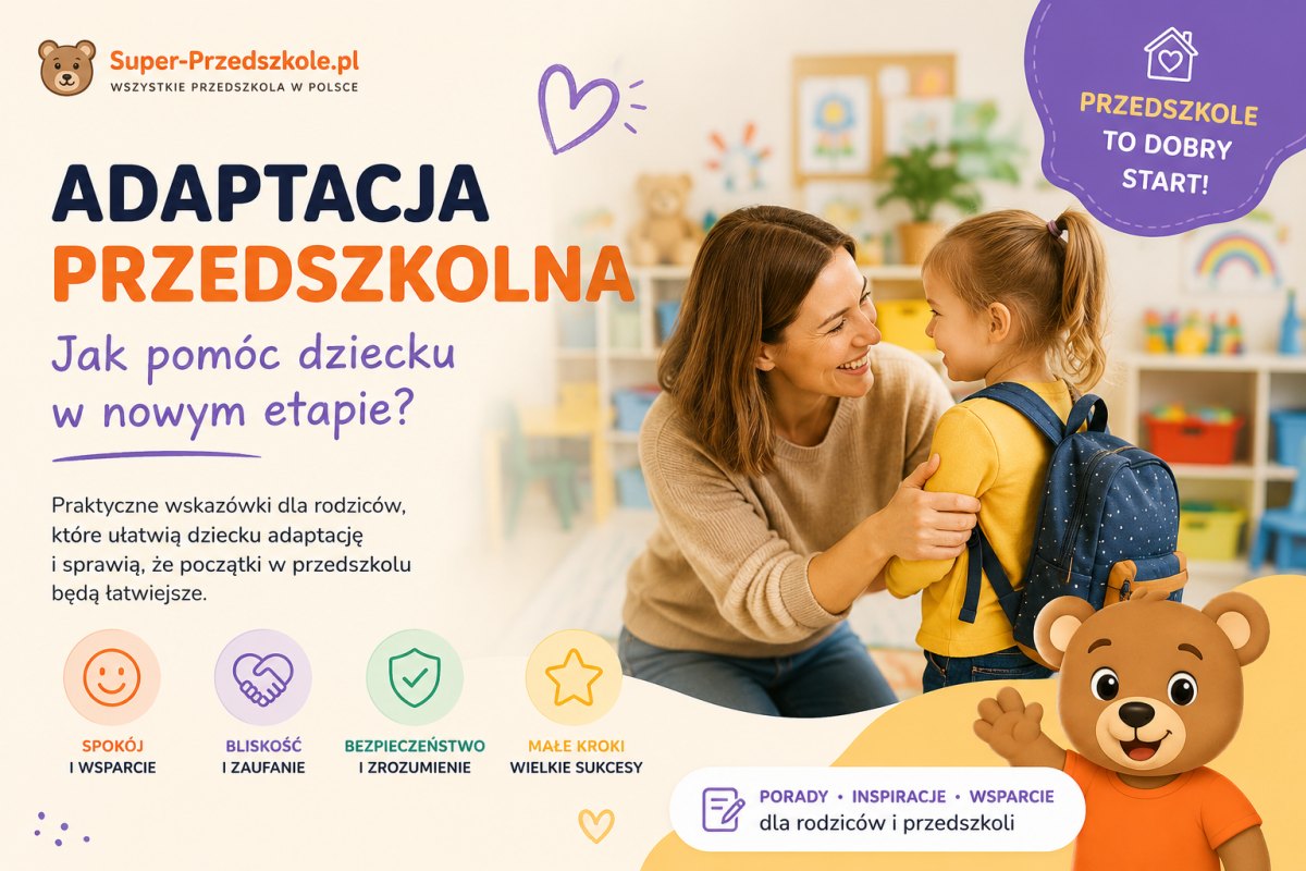 Adaptacja przedszkolna
