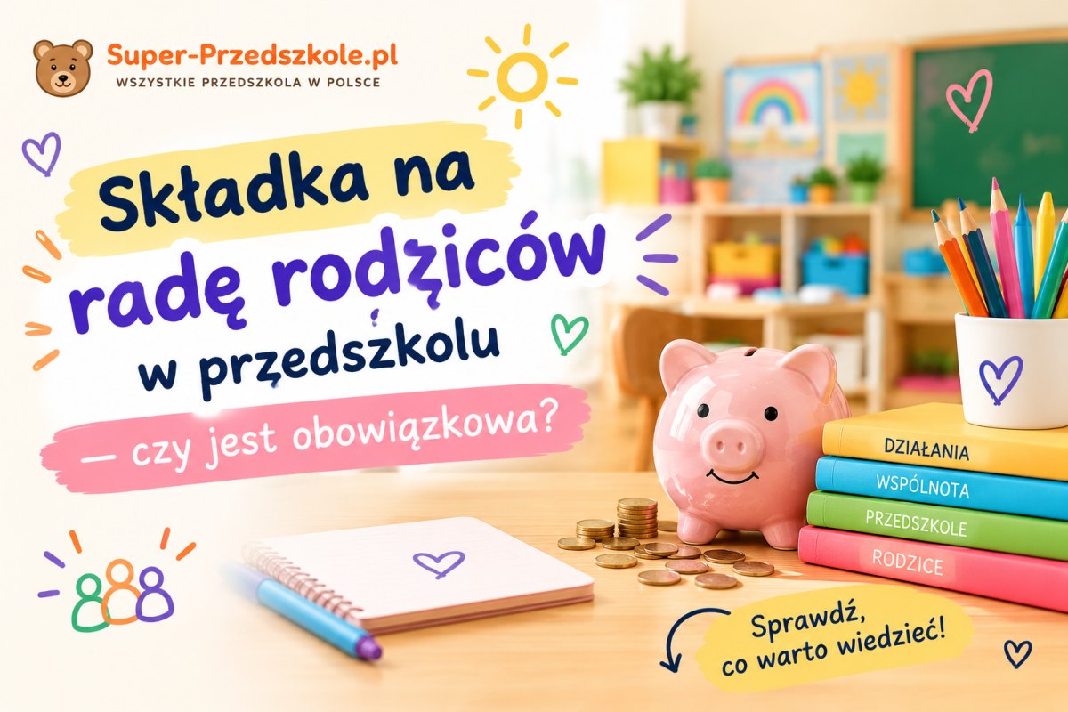 Składka na radę rodziców w przedszkolu