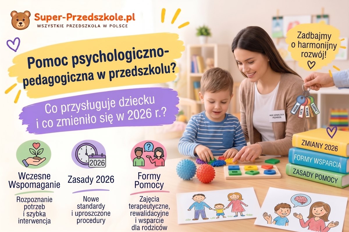 pomoc psychologiczno-pedagogiczna w przedszkolu
