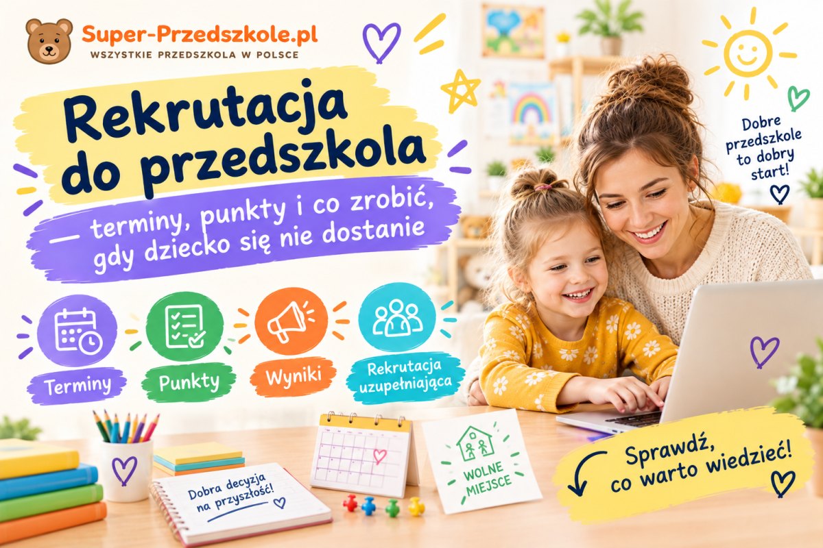 rekrutacja do przedszkola