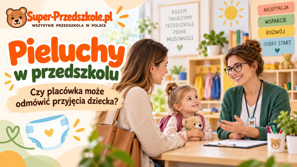 pieluchy w przedszkolu