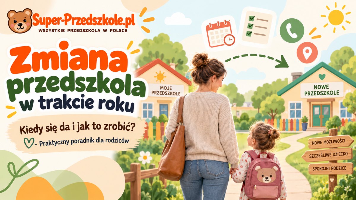 zmiana przedszkola w trakcie roku