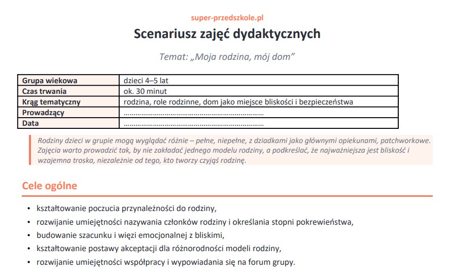 Dom i rodzina