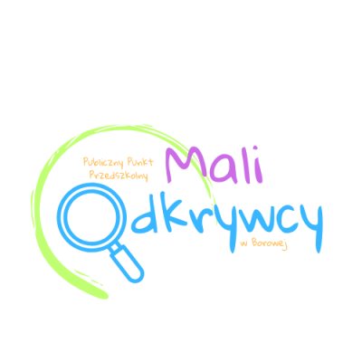 Logo – Publiczny Punkt Przedszkolny Mali Odkrywcy w Borowej