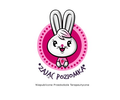 Logo – Niepubliczne Przedszkole Zając Poziomka w Dąbrowie Górniczej