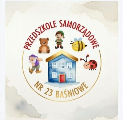 Logo – Przedszkole Samorządowe nr 23 „Baśniowe” w Białymstoku